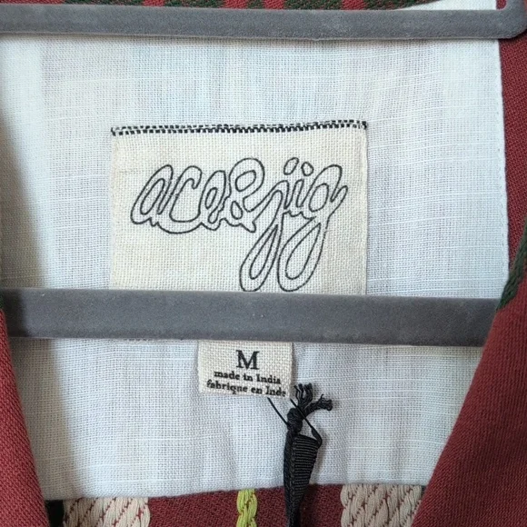 Ace & Jig Ian Jacket in Dahlia - Picture 3 of 6